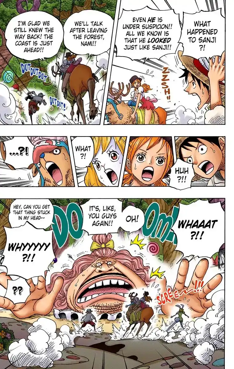 One Piece - Digital Colored Comics Chapter 832 9